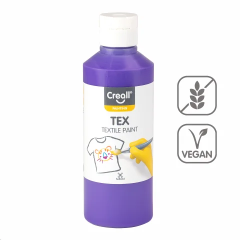 Tovární Cena Barvy na textil CREALL 250ml fialová